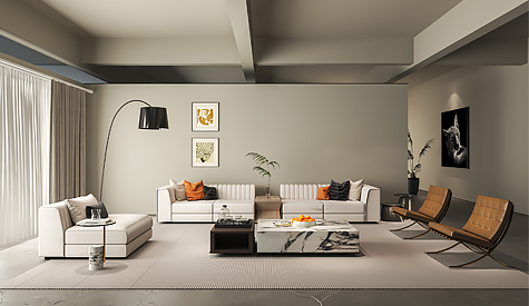 昭通厚森工艺品办公室装建设计