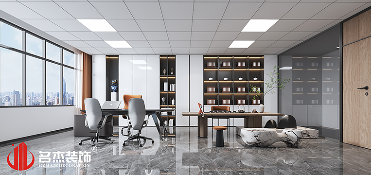 总经理室装建设计成效