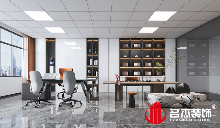 总经理室装建设计成效