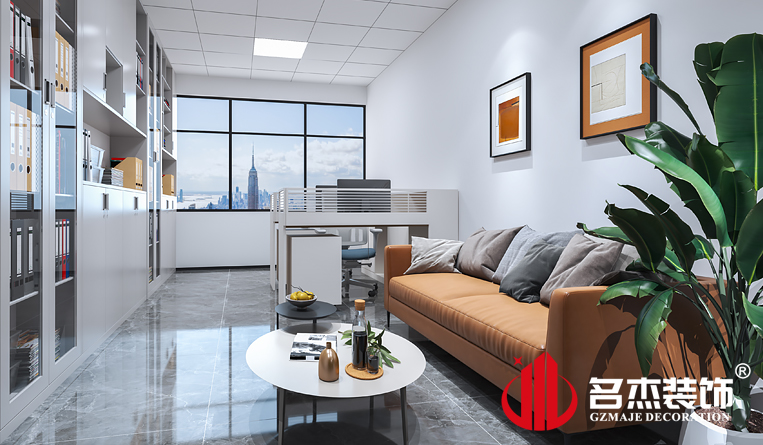 财政室装建设计成效