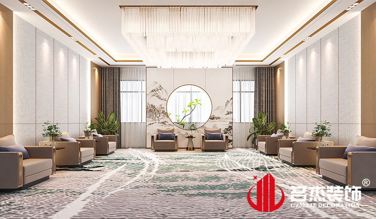 欢迎室装建设计成效
