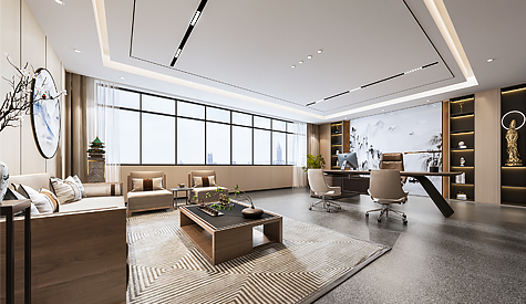 昭通市胡氏标签印刷办公室装建设计