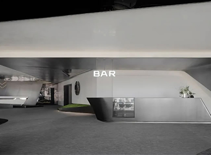 旭辉集团办公展示层若何做装建设计的