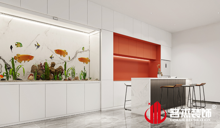 茶水间装建设计成效