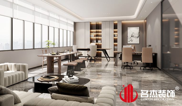 总经理室装建设计成效