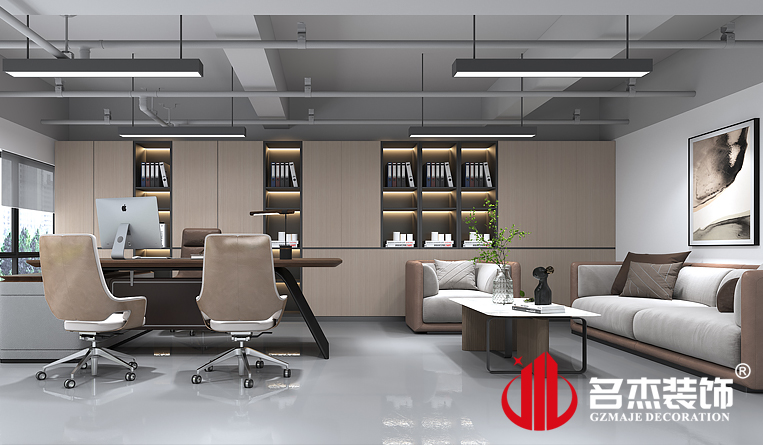 经理室装建设计成效