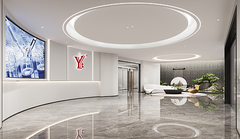 拉萨市永优特精密机械办公室装建设计