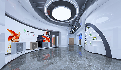 拉萨市普内行电科技办公室装建设计