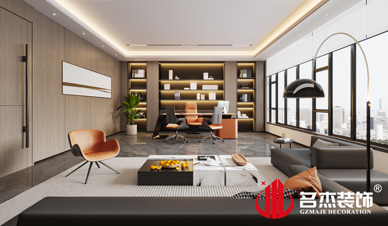 董事长室装建设计成效