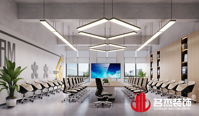 会议室装建设计成效