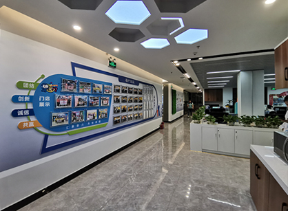 昭通办公室装建设计灯具的布局规划规划是怎么做的？