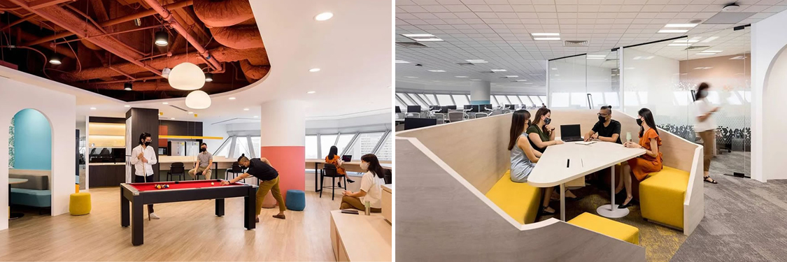 昭通办公室装建设计