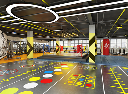 昭通健身房该怎么做装建设计呢