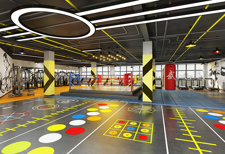 昭通健身房装建设计