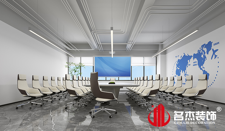大会议室装建设计成效