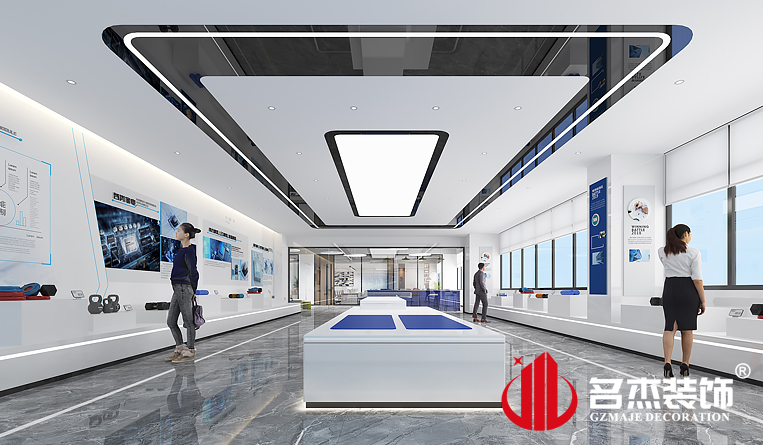 展厅装建设计成效