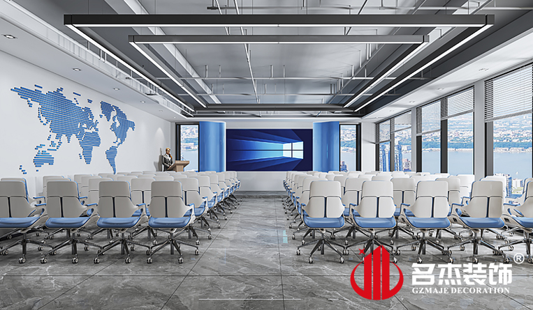 大会议室装建设计成效