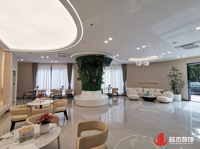 欢迎区装建实景成效