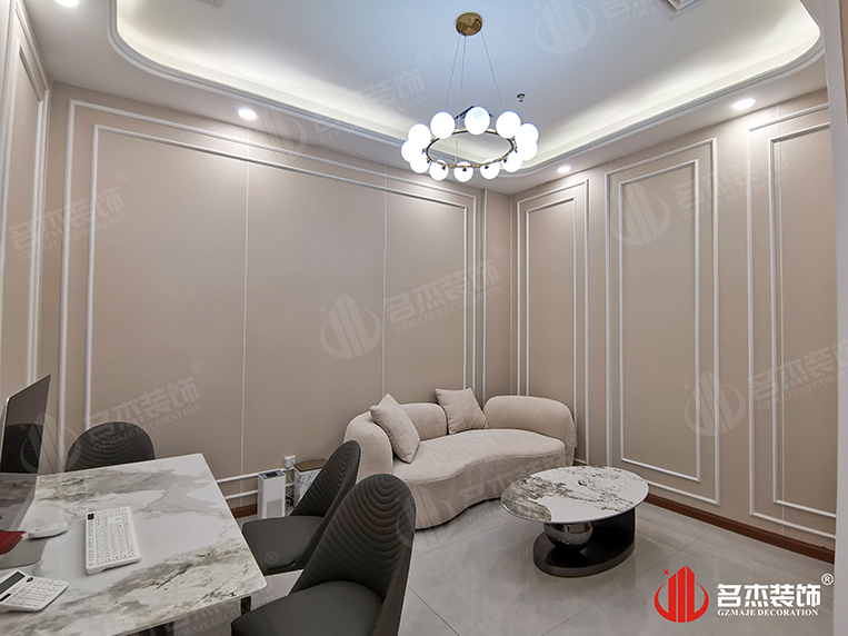 选片室装建实景成效