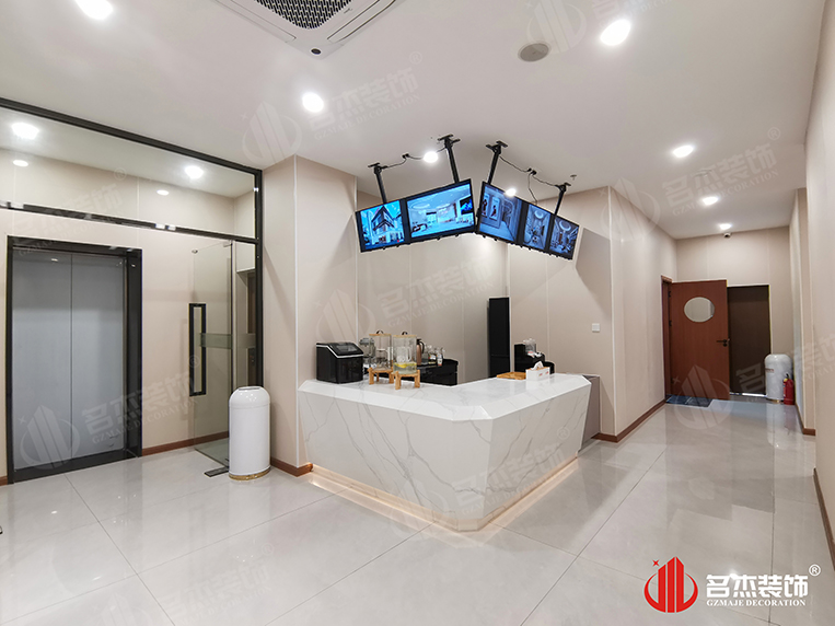 茶水区装建实景成效