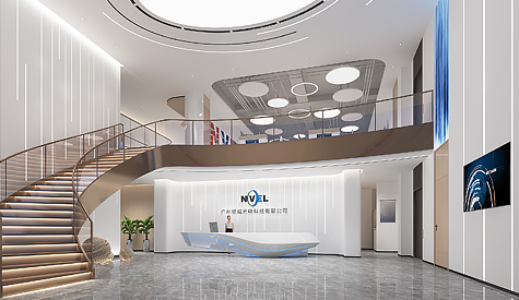 昭通纽威光电科技办公空间装建设计