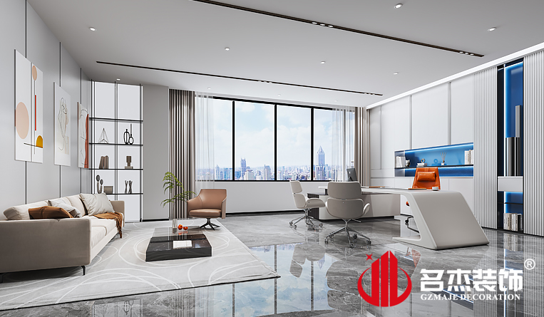 副总室装建设计成效