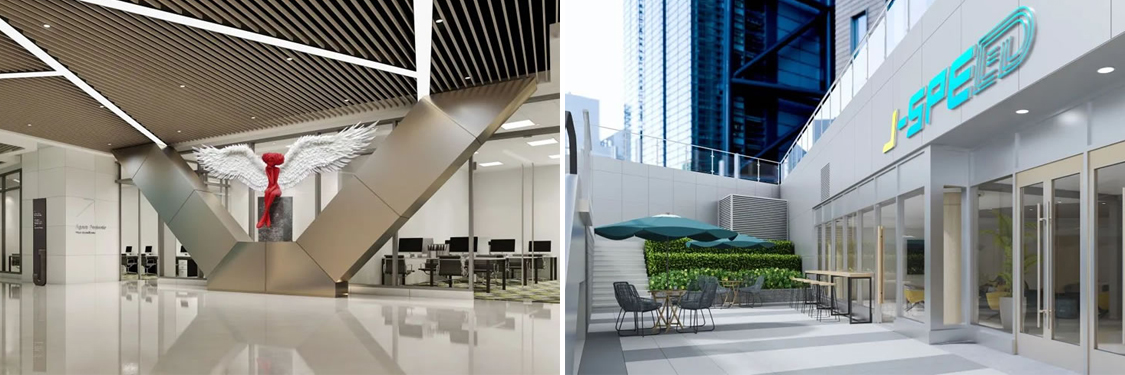 昭通办公室装建设计