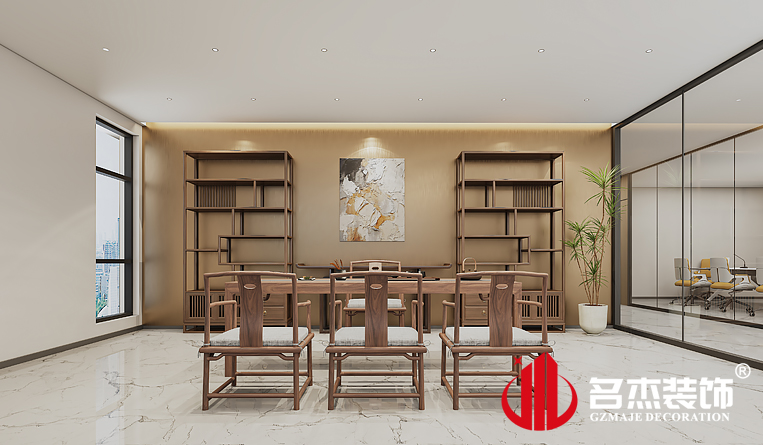 茶馆装建设计成效