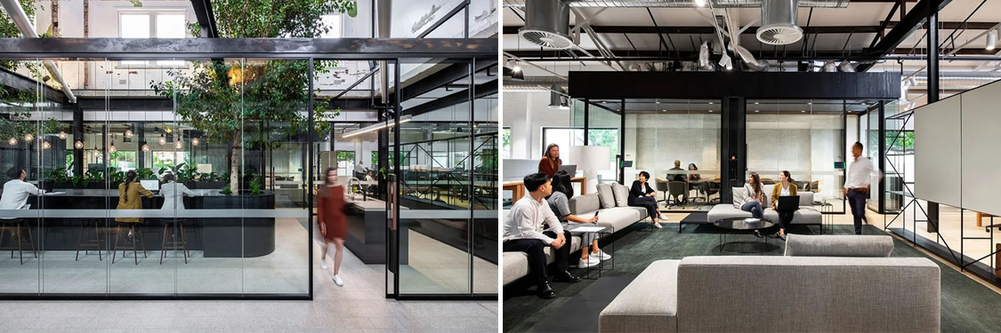 昭通办公室装建设计