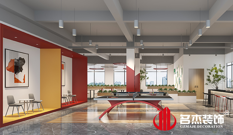 娱乐区装建设计成效