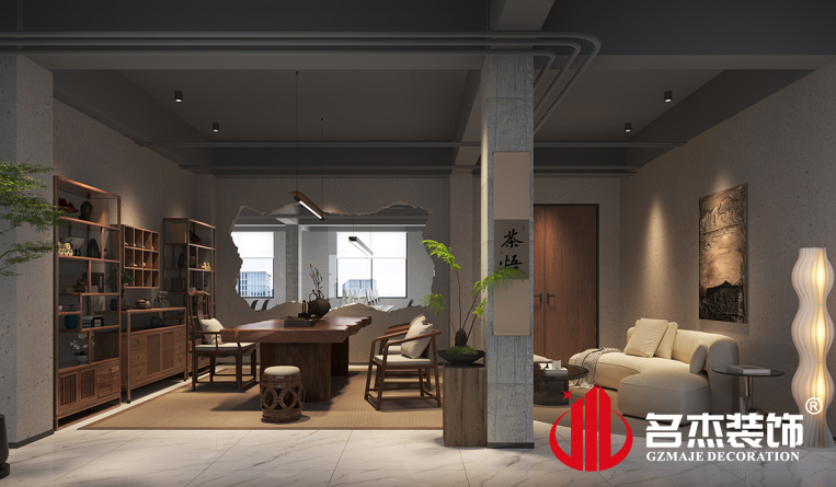 经理室装建设计成效