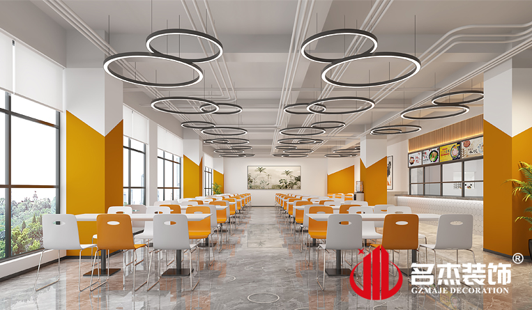 餐厅装建设计成效