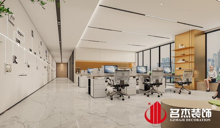 办公区域装建设计