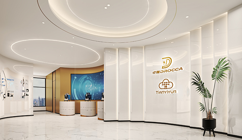 拉萨市卓咖智佳科技办公室装建设计