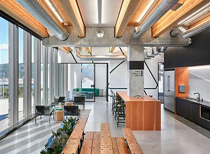 拥抱体育活动为范例的办公室装建设计空间是若何打造的——Adidas