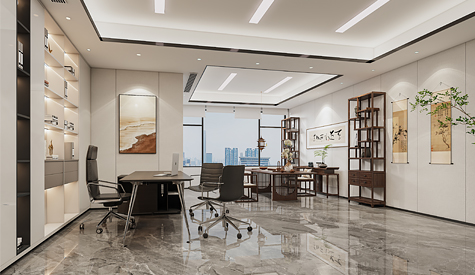 拉萨盛夏实业办公室装建设计