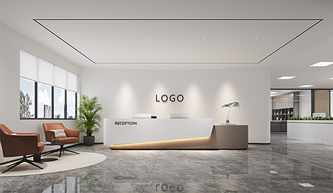 昭通品鑫检测节造系统办公室装建设计