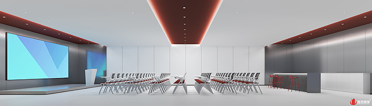 培训室装建设计成效