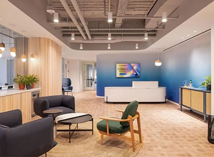 办公展厅装建设计：打造怪异空间，展示企业魅力