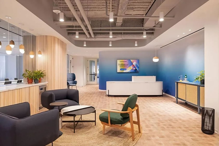 昭通办公室装建设计