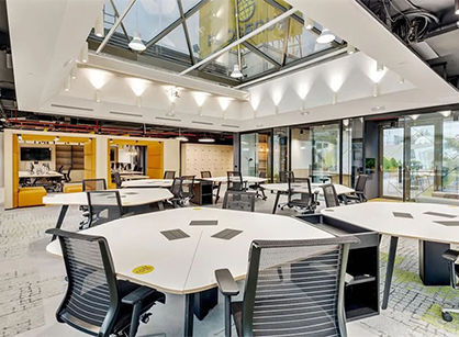 创新创意合作的主题办公室装建设计空间若何打造——Prosegur