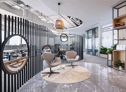 创新绿色空间的办公装建设计是怎么打造——Novozymes