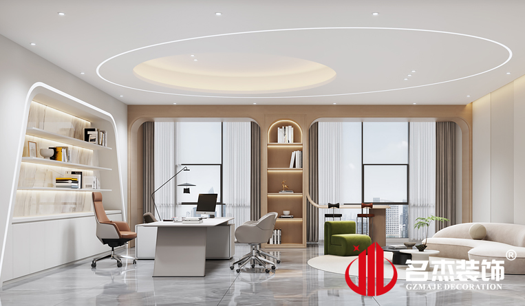 经理室装建设计成效