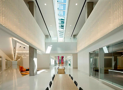 若何打造展示前沿设计理想的办公装建设计大楼呢——Nike世界总部Serena Williams大楼