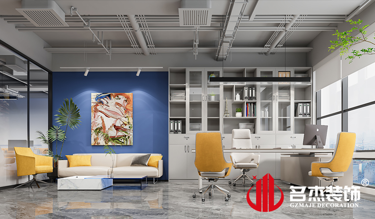 副总室装建设计成效