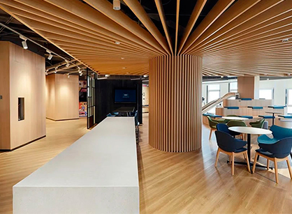 提升品牌形象的办公室装建设计空间若何打造——REXI睿玺