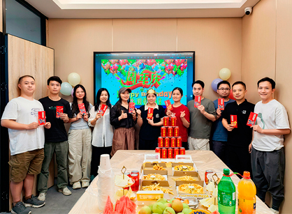 钱柜qg777官方网站装璜十三年周年庆&生日会