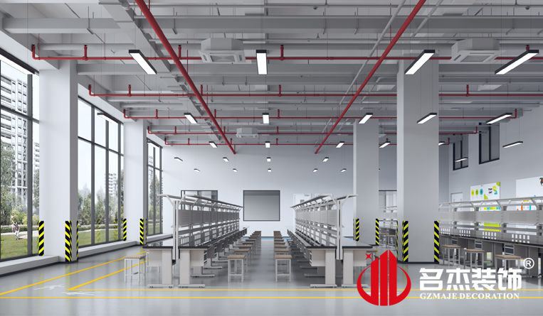 车间装建设计成效