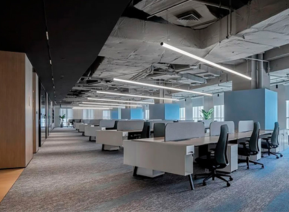 沉浸式履历办公室装建设计空间是怎么的——Arm安谋科技