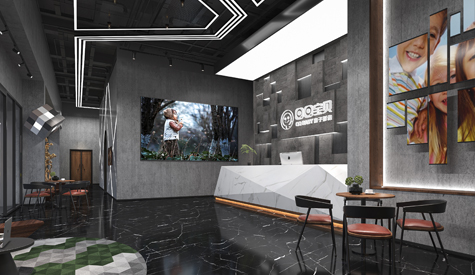 拉萨爱瞬|孕婴摄影馆空间装建设计